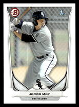 2014 Bowman Prospects #BP3 Jacob May