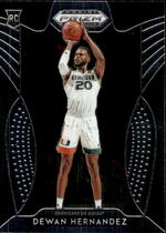 2019 Panini Prizm Draft Picks #63 Dewan Hernandez