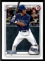 2020 Bowman Draft #BD-136 Alika Williams