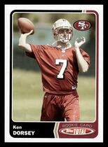 2003 Topps Total #490 Ken Dorsey