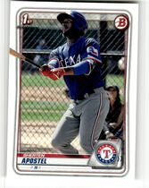 2020 Bowman Prospects #BP-46 Sherten Apostel