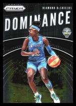 2020 Panini Prizm WNBA Dominance #13 Diamond Deshields