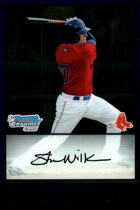 2009 Bowman Chrome Draft Prospects #BDPP18 Shannon Wilkerson
