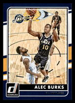 2015 Donruss Base Set #131 Alec Burks
