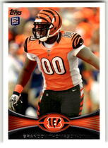 2012 Topps Base Set #286 Brandon Thompson