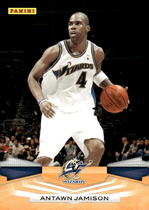 2009 Panini Base Set #144 Antawn Jamison