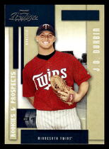 2004 Playoff Prestige #105 J.D. Durbin