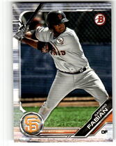 2019 Bowman Prospects #BP-38 Sandro Fabian