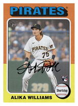 2024 Topps Heritage #128 Alika Williams