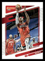 2021 Donruss Base Set #142 John Wall