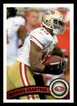 2011 Topps Base Set #111 Michael Crabtree