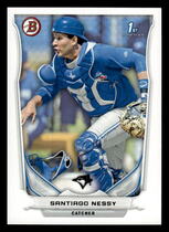 2014 Bowman Prospects #BP88 Santiago Nessy
