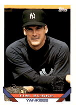 1993 Topps Base Set #249 Tim Burke