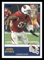 2019 Score Base Set #290 Josh Bynes