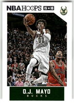 2015 Panini NBA Hoops #146 O.J. Mayo