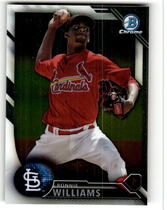 2016 Bowman Chrome Draft #BDC-163 Ronnie Williams