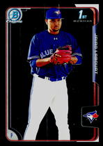 2015 Bowman Chrome Prospects #BCP94 Jairo Labourt