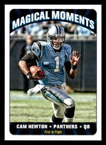 2012 Topps Magic Magical Moments #MM-CN Cam Newton