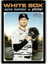 2020 Topps Heritage High Number #659 Aaron Bummer