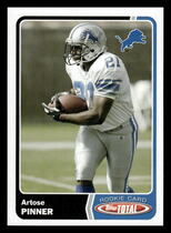 2003 Topps Total #526 Artose Pinner