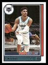 2021 Panini NBA Hoops #140 Lamelo Ball