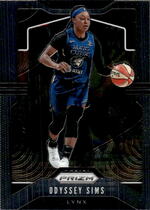 2020 Panini Prizm WNBA #51 Odyssey Sims
