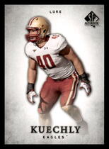 2012 SP Authentic #65 Luke Kuechly