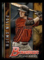 2017 Bowman Draft Bowman Defining Moments #BDM-PS Pavin Smith
