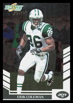 2007 Score Select #175 Erik Coleman