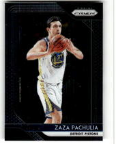 2018 Panini Prizm #192 Zaza Pachulia