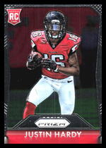 2015 Panini Prizm #254 Justin Hardy