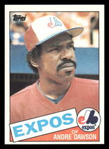 1985 Topps Base Set #420 Andre Dawson