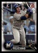 2016 Bowman Draft Picks and Prospects #BD-48 Mario Feliciano