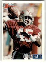 1993 Bowman Base Set #367 Adrian Hardy
