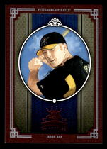 2005 Donruss Diamond Kings Framed Red #184 Jason Bay