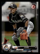 2017 Bowman Base Set #33 Ichiro