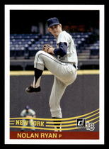 2018 Donruss Base Set #256 Nolan Ryan