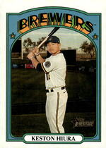 2021 Topps Heritage #177 Keston Hiura
