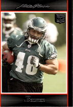 2007 Bowman Base Set #230 Nate Ilaoa