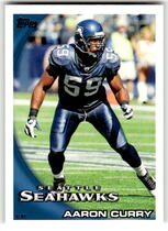 2010 Topps Base Set #282 Aaron Curry