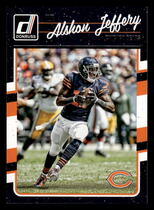 2016 Donruss Base Set #51 Alshon Jeffery