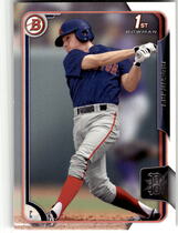2015 Bowman Draft #172 Austin Rei