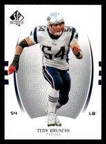2007 SP Authentic #87 Tedy Bruschi