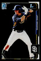 2015 Bowman Chrome Prospects #BCP132 Jake Bauers
