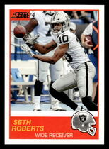 2019 Score Base Set #40 Seth Roberts
