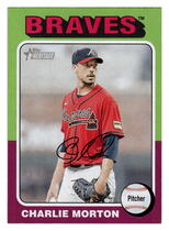 2024 Topps Heritage #244 Charlie Morton