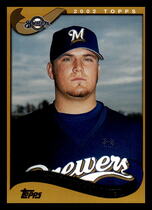 2002 Topps Base Set #377 Nick Neugebauer