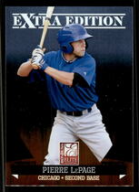 2011 Donruss Elite Extra Edition Prospects #159 Pierre Lepage