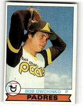 1979 Topps Base Set #488 Bob Owchinko