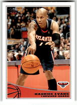 2009 Topps Base Set #10 Maurice Evans